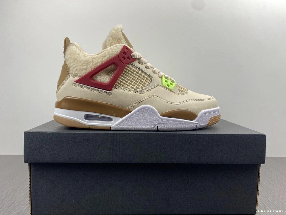 Blue Red DC0790-103 Air 4 Jordan Retro Beige Shoes Blue 0829